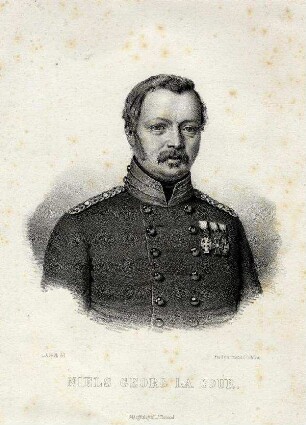 Bildnis von Niels Georg La Cour (1797-1876)