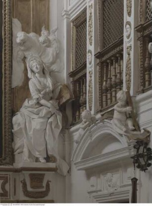 Allegorien der Tugenden, Gratia divina