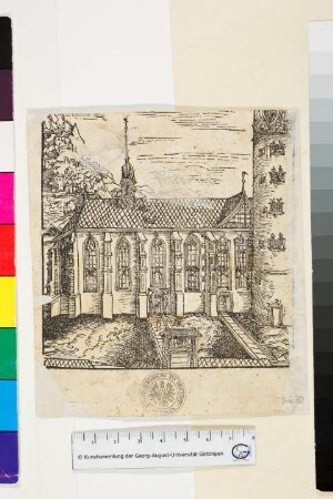 Die Stiftskirche in Wittenberg