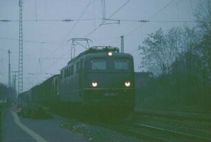 Mainbernheim Lok 150 036 Güterzug