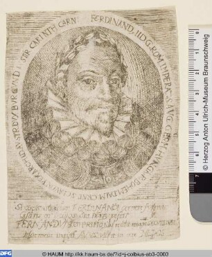 Ferdinand II., Kaiser des Römisch-Deutschen Reiches