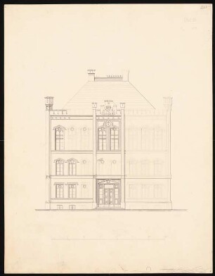 Rathaus, Striegau: Vorderansicht
