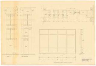 Evangelisches Gemeindezentrum, Herford: Kindergarten: Glaswand 1:10, 1:1