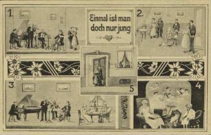 Einmal ist man doch nur jung