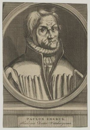 Bildnis des Paulus Eberus
