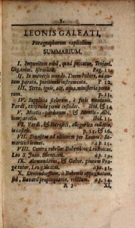 Joannis Bisselii e Societate Jesu, Leo Galeatus, Anni M.DC.XX. Hoc est, Maximiliani, Bavariae Ducis, Expeditio, Pugna, Victoria Pragensis
