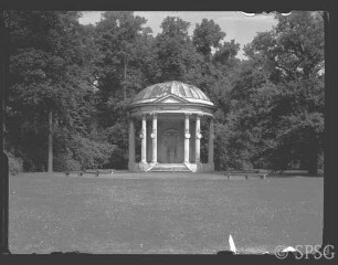 Potsdam, Schloss Sanssouci, Freundschaftstempel.