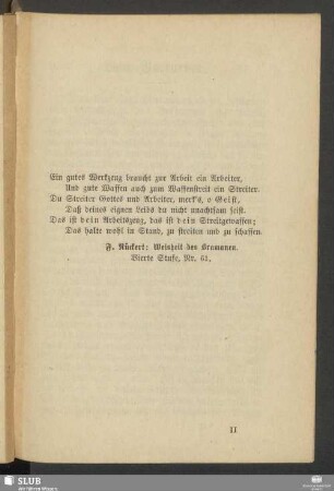 Denkspruch