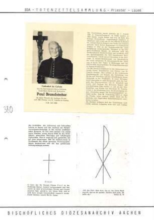 Brandstetter, Paul