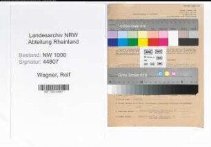 Entnazifizierung Rolf Wagner, geb. 31.03.1893 (Verwaltungsgehilfe)