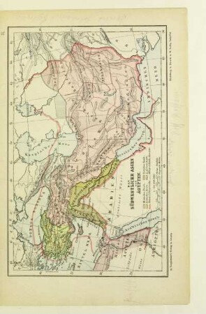 Das südwestliche Asien und Ägypten