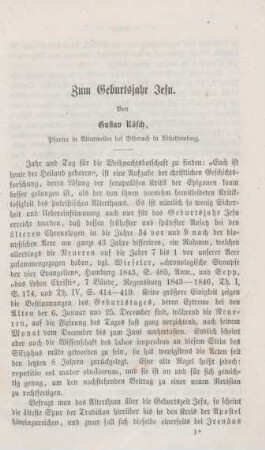 3-48 Zum Geburtsjahr Jesu