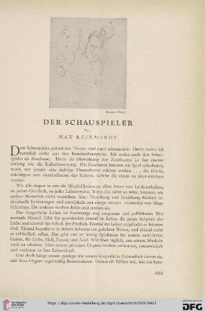 9: Der Schauspieler