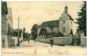 Brockwitz. Kirche