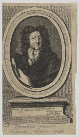 Bildnis des Samuel Grosser
