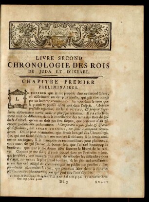 Chapitre Premier Preliminaires