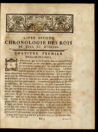 Chapitre Premier Preliminaires