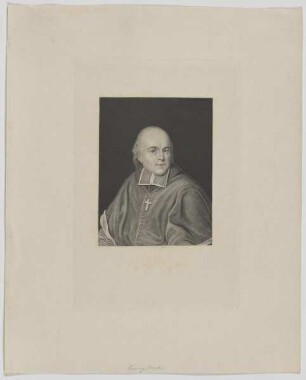 Bildnis des Clemens August von Droste zu Vischering
