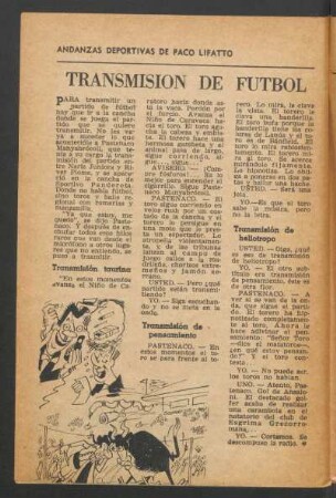 Transmisión de fútbol