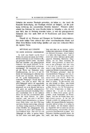 Nietzsche als Pädagog