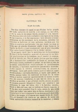 Capítulo VII. - El jefe de ronda.