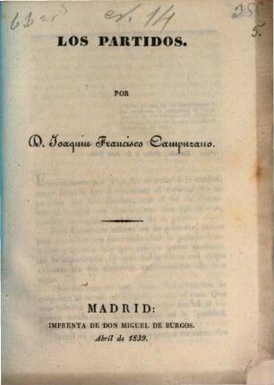 Los Partidos
