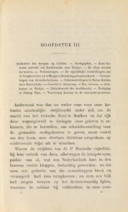Hoofdstuk III. Aankomst der troepen op Celebes. - ...