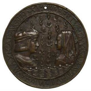 Marende, Jean: Philibert II. von Savoyen und Margarete von Österreich