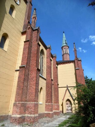 Werder (Havel): Heilig-Geist-Kirche