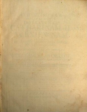 Expositio de transitu Veneris ante discum solis ... : die 23. Maii 1769