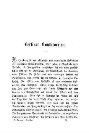 Berliner Konditoreien