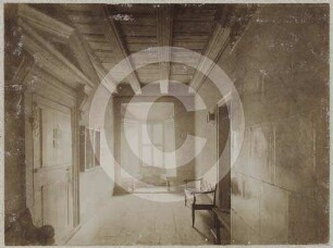 Flur im Rathaus Löwenberg