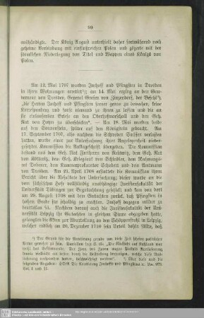 [Die Arretierung Imhoffs und Pfingstens am 12. Mai 1707]