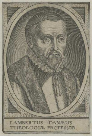 Bildnis des Lambertus Danaeus
