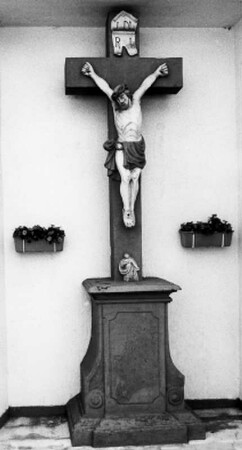 Wegkreuz; Kriftel, Frankfurter Straße 16