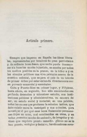 [Parte primera]