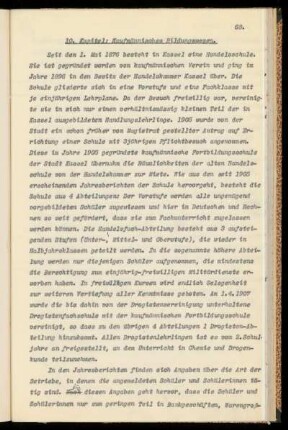 10. Kapitel: Kaufmännisches Bildungswesen