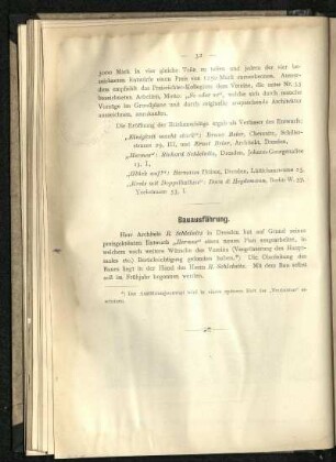 Kaufmännisches Vereinshaus für Chemnitz (Teil 2)