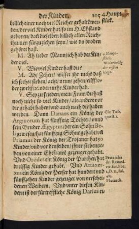 4 Hauptstück. Widerholung der ersten klage.