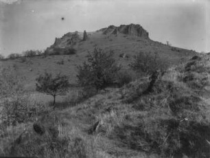Kahleberg : Gipfel des Kahlebergs bei Kundratice