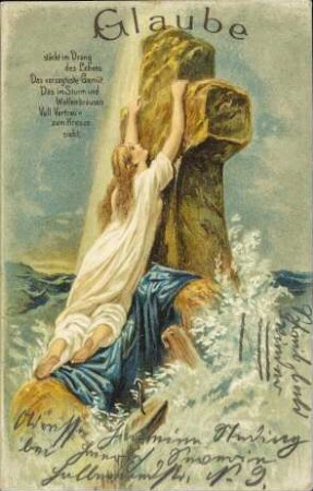 Glaube - stärkt im Drang des Lebens [...]