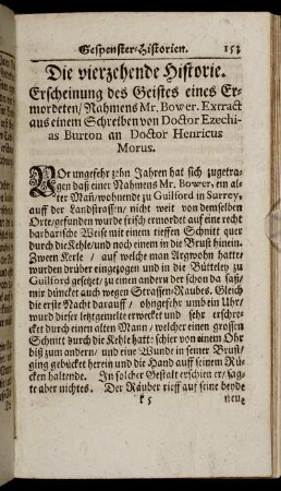 Die vierzehende Historie.