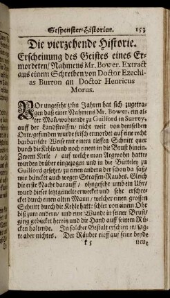 Die vierzehende Historie.