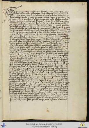 [22r - 23r] Oratio cum senatui gratias egit.