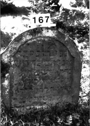 Grabstein 167