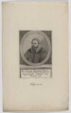 Bildnis des Baltasar Derrer