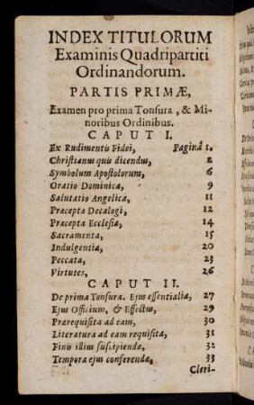 9v-12r, Index Titulorum