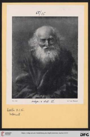 Menzel, Adolph von