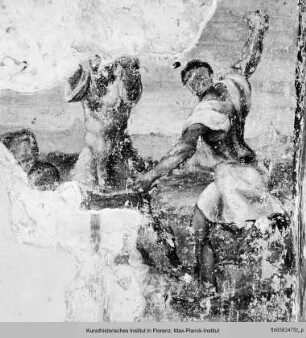 Martyrium (des heiligen Stephanus?)