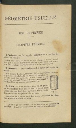 Mois de Fèvrier
